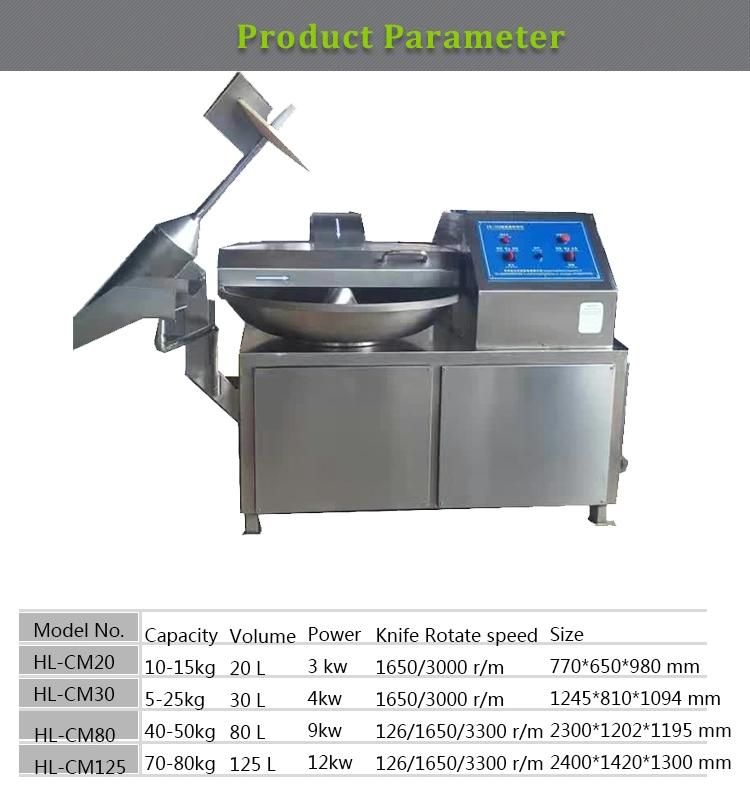 High Quality Meat Chopping Machine Meat Cutting Machine