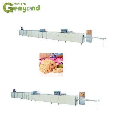 Professional Manufacturer Oat Cereal Chocolate Bar Processing Machine