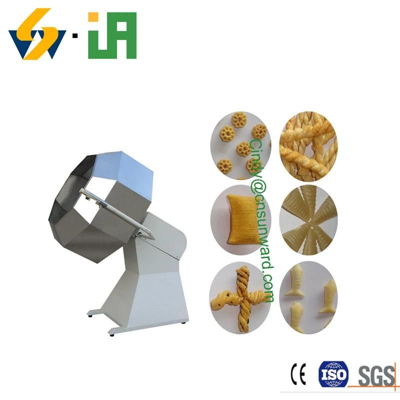 China Factory Supply Automatic Fried Corn Bugles Snacks Production Line Rice Crusts Production Line