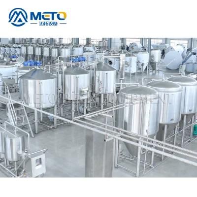 2000L 3000L Turnkey Commercial Craft Beer Brewery Brewing Equipment