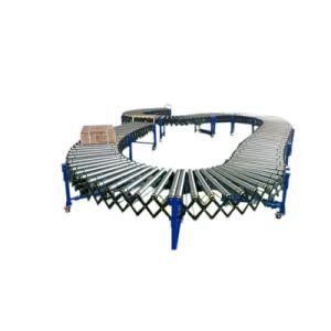 Warehouse Handling Equipment Food Pallet Conveyor