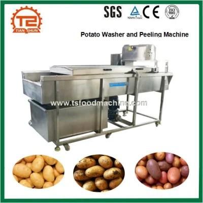 Potato Washer Washing Machine and Peeling Machine