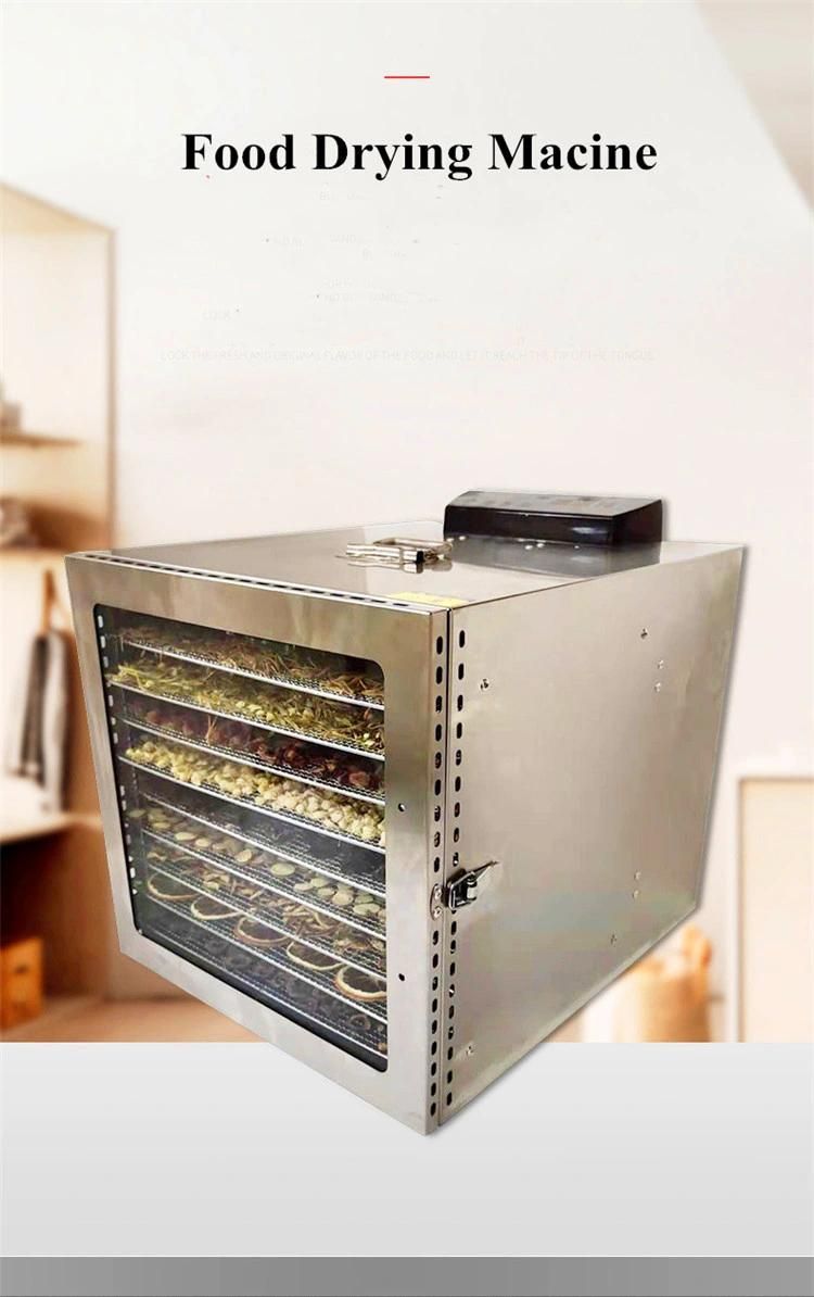 Commercial Fruit &Vegetables Dehydrator Machine Food Dehydrator