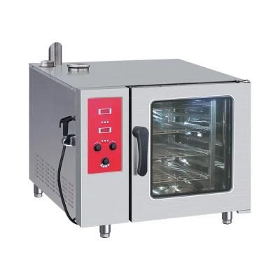 Commercial Electric Combi Steamer 6 Trays, Commercial Combi Oven