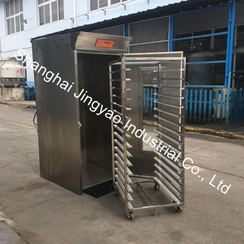 Commercial Industrial Bakery Dough Proofer Fermentation Equipments Bread Fermenting Box for Bread/Pizza/Cake Durable Bread Making Machine for Sale