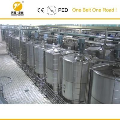 High Speed Shear Emusification Tank