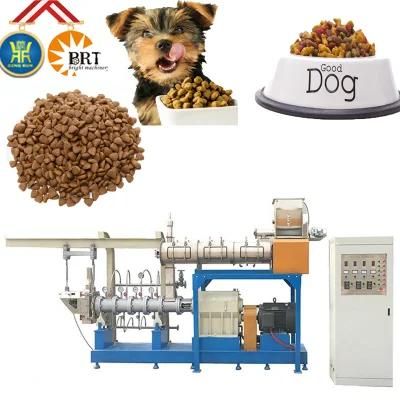 Pop Selling Pet Food Processing Extrusion Plant Dry Pet Food Complete Machine