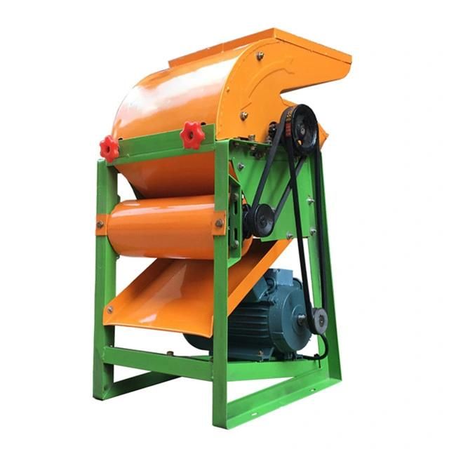 Advanced Electric Corn Husking Corn Sheller Machine Corn Peller Machine