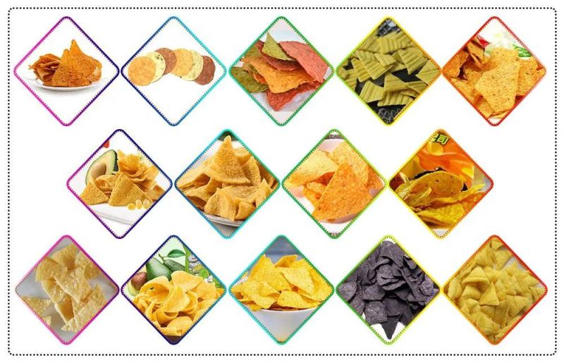 Commercial Corn Doritos Making Machine Manufacturer