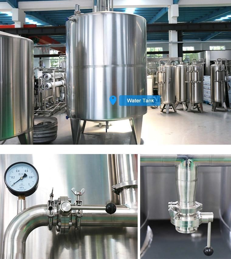 Perfect Performance Water Treatment Production Line