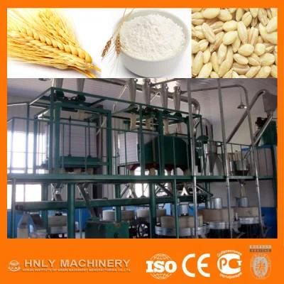 3+2 Stone Mill and Steel Mill Wheat Flour Line