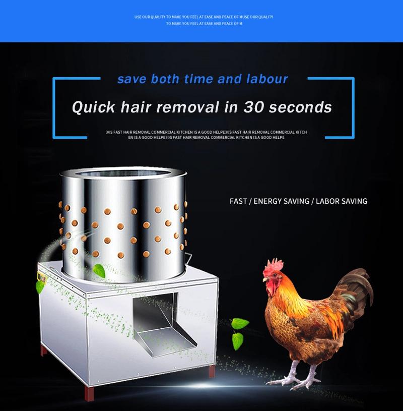 Commercial Chicken Plucker 25-65 Model Fulll Automatic Poultry Plucker Machine