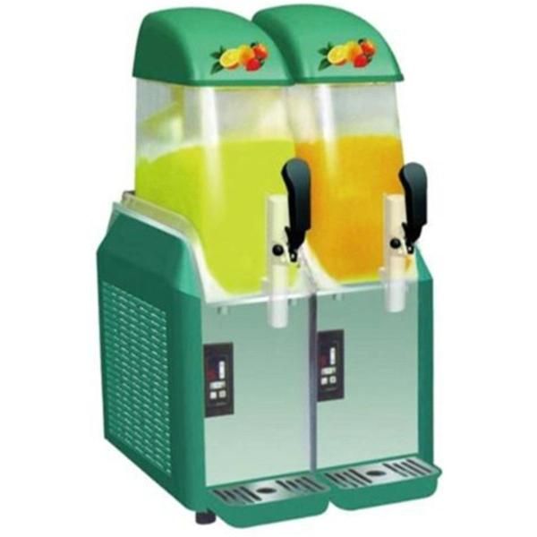 Small space profitable fruit slush making machine