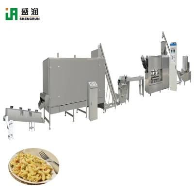 Industrial Pasta Machine Equipment Manufacture Macaroni Pasta Production Line