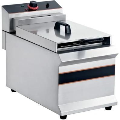 Kitchen Equipment Electric Deep Fryer (1-Tank, 1-Basket)