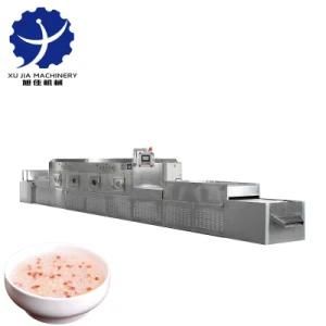 High Efficiency Sweet Wine Rice Wine Beverage Microwave Sterilization Equipment