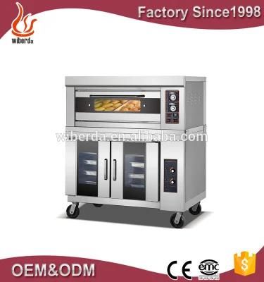 Fcatory Price Automatic Bread Proofers with Oven/Baking Proofer and Oven