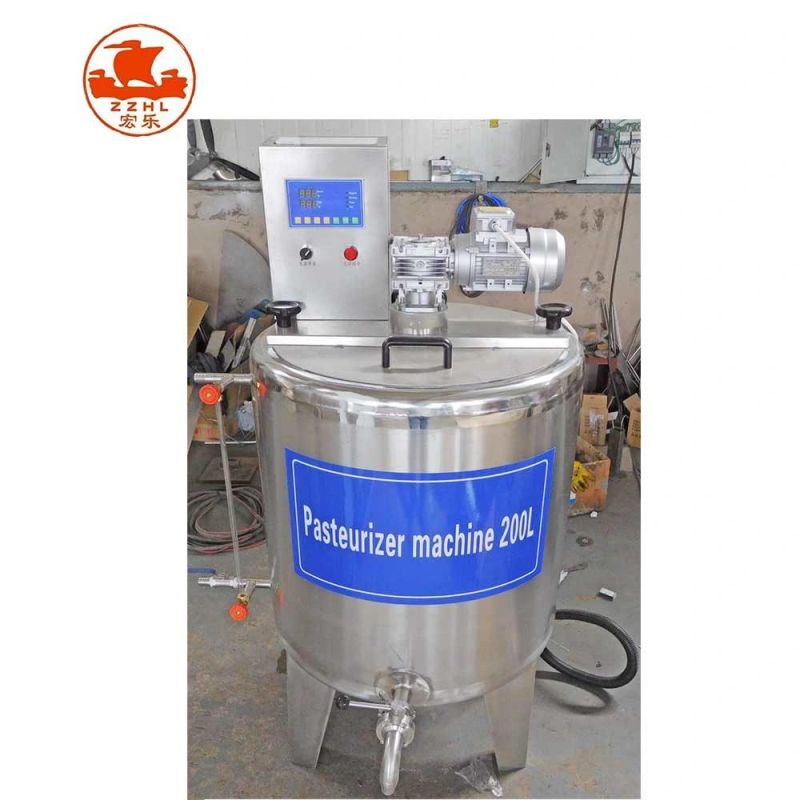 Milk Pasteurizer Fruit Juice Jam Peer Pasteurizer Machine