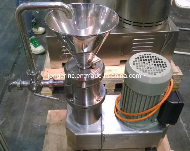 Professional Colloid Mill Grinding Machine Peanut Almond Butter Machine