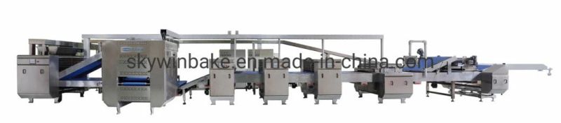 Snack Fully Automatic Cookies Biscuit Making Machine