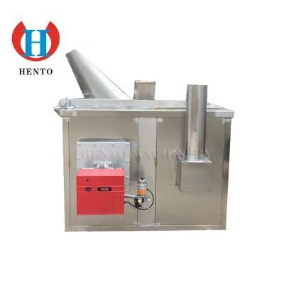 High Output Deep Fried Chicken Fryer Machine