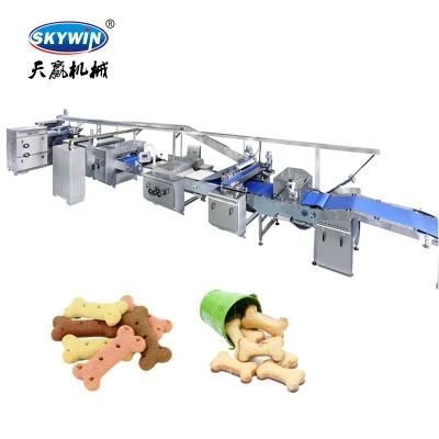 Automatic Biscuit Making Machine Full Product Line/Hard Biscuit Production Line/Bakery ...