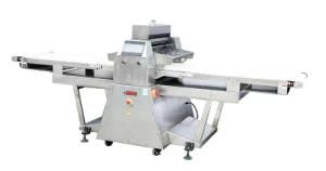 Commercial Bakery Equipment Floor Typed Fully Automatic Dough Sheeter for Danish Bread and ...