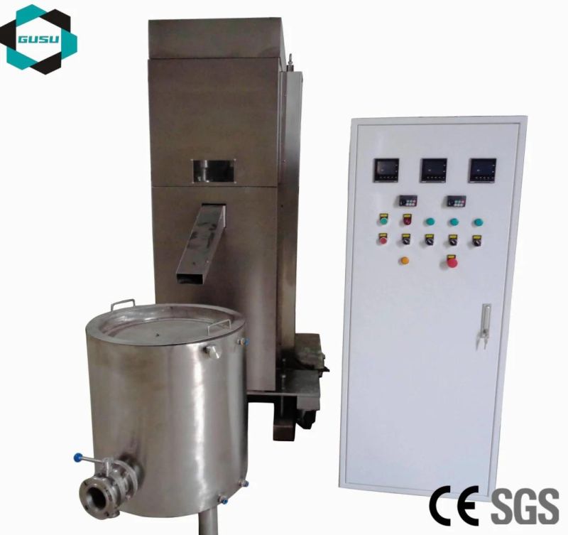 CE Chocolate Ball Mill Machine Chocolate Processing Machine