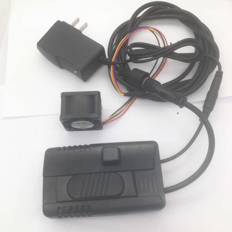 Chargeable High Power 12V Battery Speed Controller for Mini Fan and Fan Stove and Cooling Machine