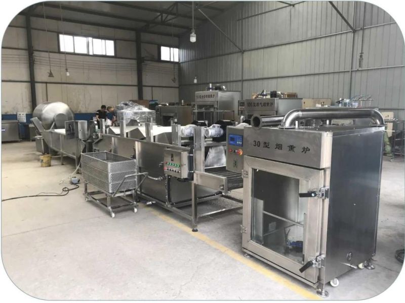 High Efficiency Sausage Production Plant