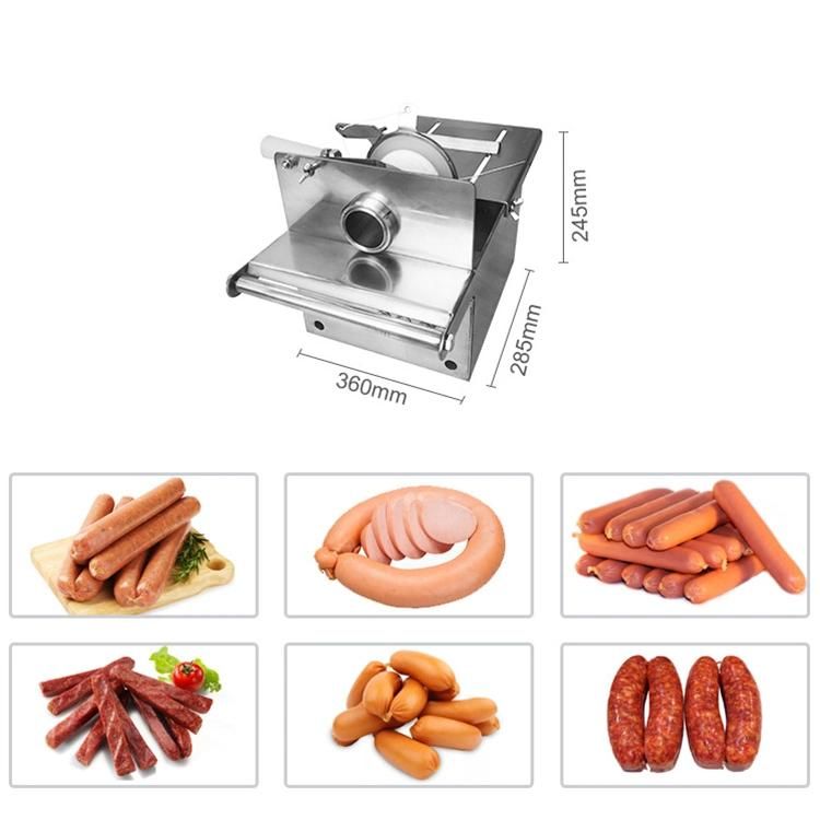 Manual Hand Rolling Sausage Tying Knotting Machine Sausage Tying Machine