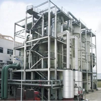 Low Temperature Falling Film Evaporator Crystallizer for Whey