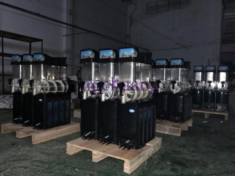 Factory Directly Sales Slush Machine with 2/3/4/5 Tanks