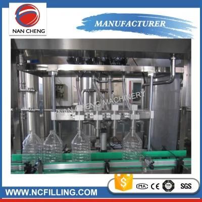 Shipping Automatic Motor Oil Filling Capping Machine