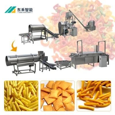 Stainless Steel Crispy Snacks Food Automatic Continuous Belt Fryer Machine Banana Chips ...