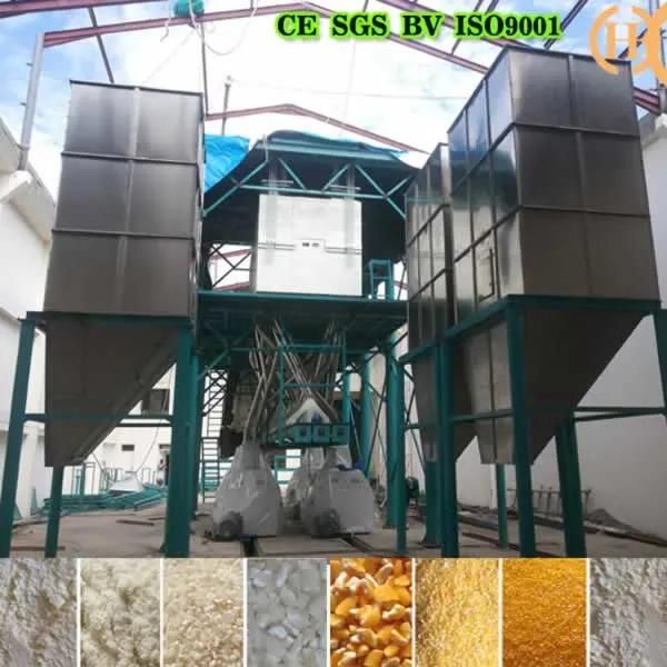 Maize Corn Grain Flour Milling Machine