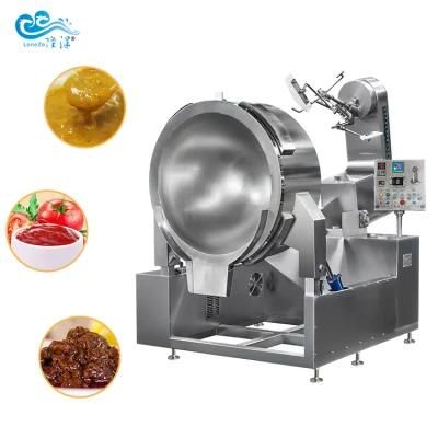 Intelligent Automatic Chili Sauce Cooking Mixer Kettle with Low Price