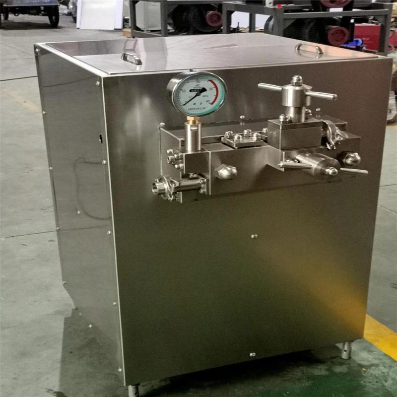 Stainless Steel High Pressure Homogenizer Pasteurizer for Milk Yogurt Industry