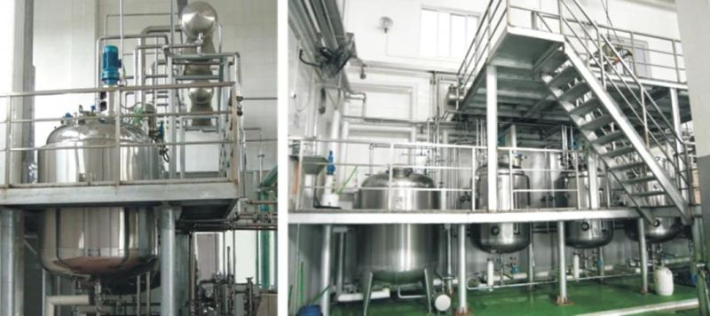 Pharmaceutical Stainless Steel Fermentation Tank with Agitator