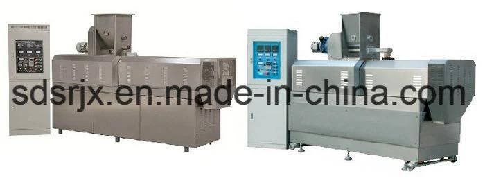 Automatic Extruded Deep Fried Chip Snack Production Machinery