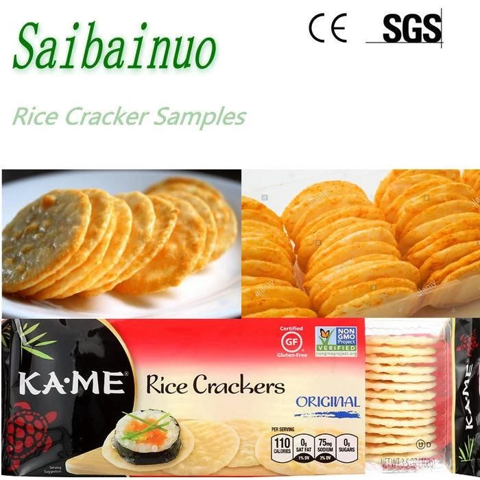 New Design Rice Crackers Machine