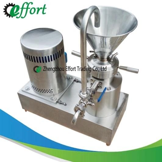 Easy Operation Commercial Peanut Paste Making Machine with 50-300 Kg/H