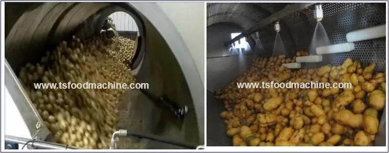 Root Vegetables Cassava Potato Washing Machine