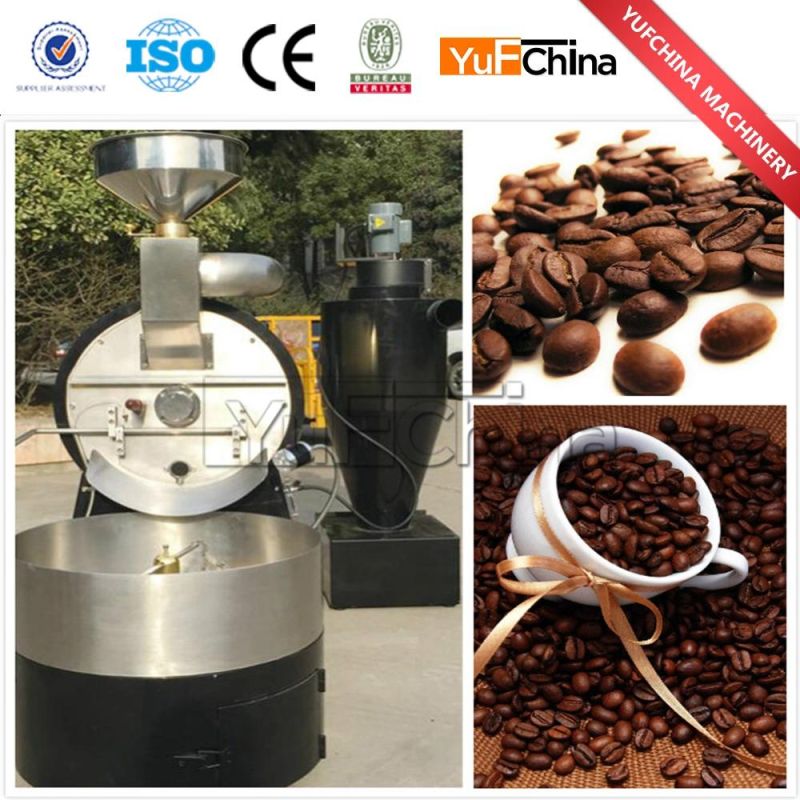 Stainless Steel Commercial 6kg Coffee Roaster