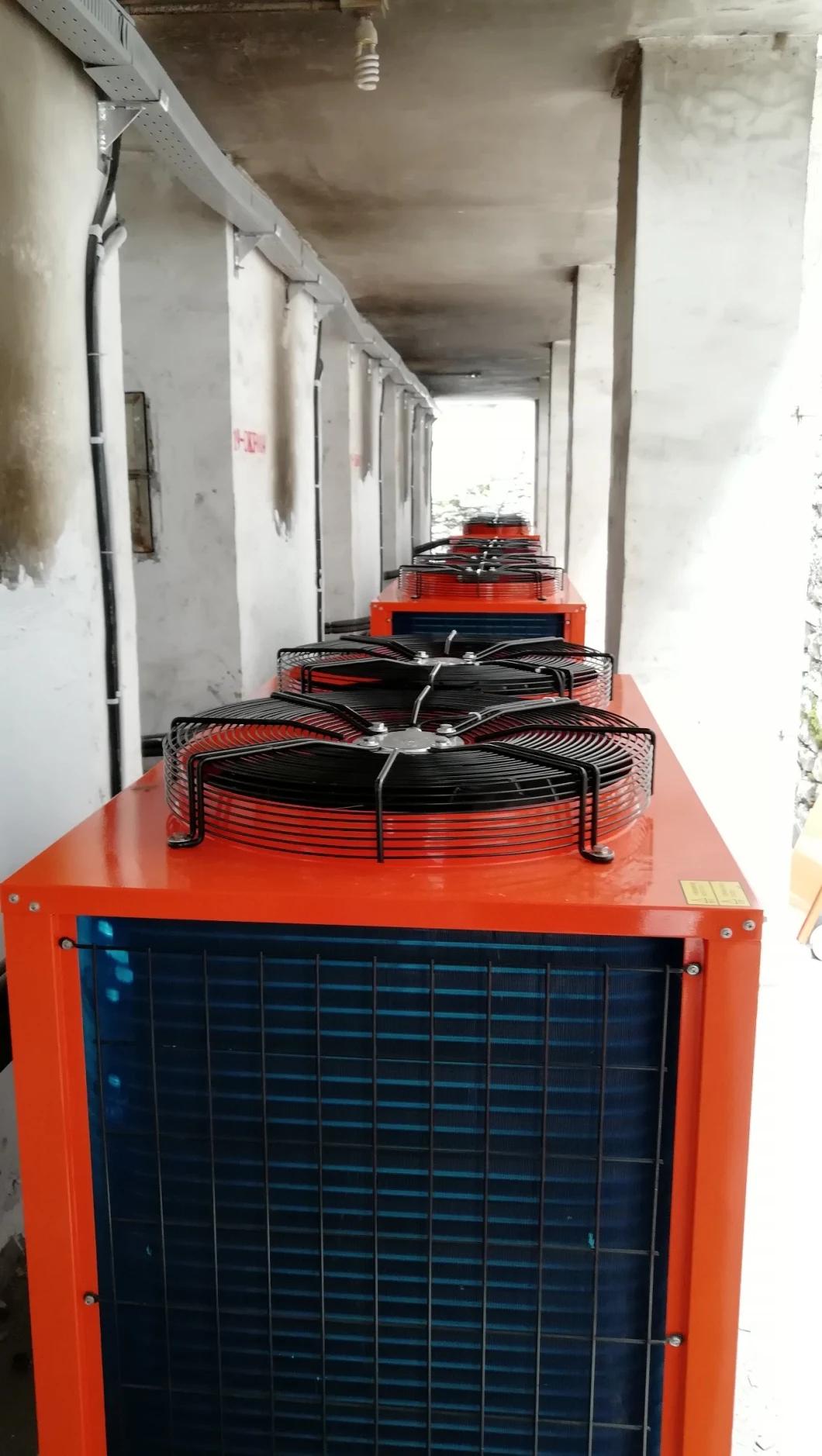 Hot Sale Air Source Heat Pump Cold Air Dry Seafood Dryer / Dehydrator