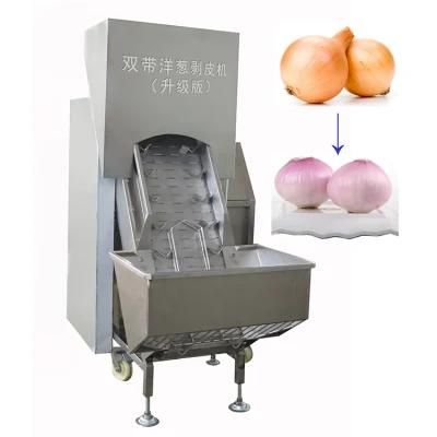 High Performance Onion Peeling Machine Carrot Peeling Machine for Sale