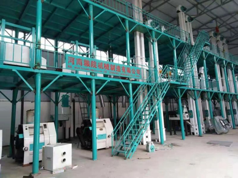 Hot Selling Good Price Maize Milling Machine to South Africa