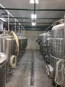 100L 200L 300L Pubbrew Used Making Beer Equipment, Mini Brewery for Sale