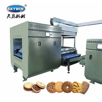 Hard&amp; Soft Biscuit Manufacturing Plant Making Machine Factory Direct Sale Price in ...