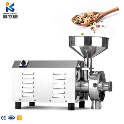 Stainless Steel Electric Spice Grinder Coffee Bean Grinding Machine